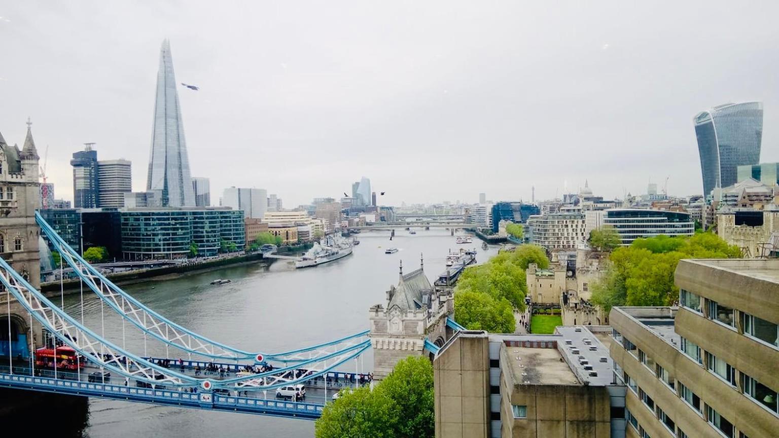En-Suite Room 5Mins From Tower Bridge Londra Esterno foto